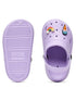 GC-9002K Purple Kid's Clogs